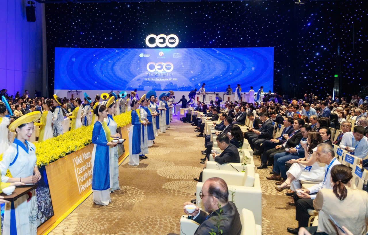 Sự vinh thăng của Trà ngoại giao - World Tea Connect